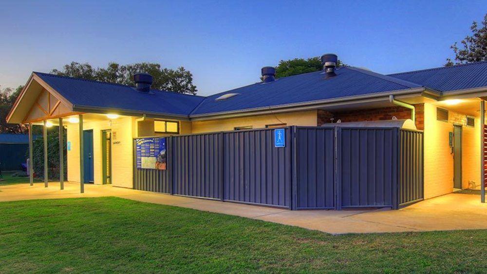 Narrabri Big Sky Caravan Park Exterior photo