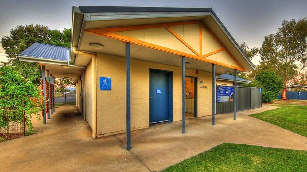 Narrabri Big Sky Caravan Park Exterior photo