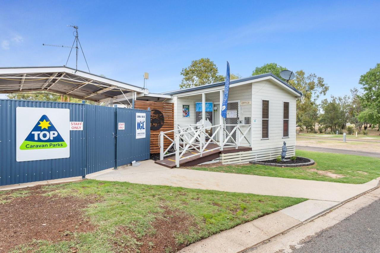 Narrabri Big Sky Caravan Park Exterior photo